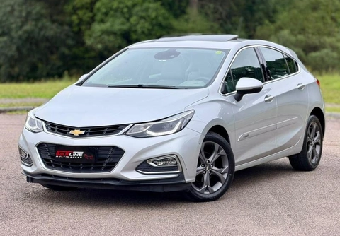 Chevrolet Cruze 2018 Prata — foto 1 de 3