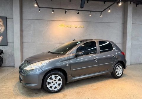 Peugeot 207 XR 1.4 Flex 8V 5p 2012 Cinza — foto 1 de 3