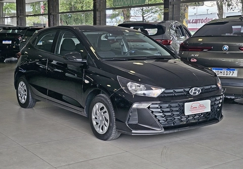 Hyundai HB20 2024 Preto — foto 1 de 3