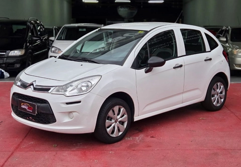 Citroën C3 2016 Branco — foto 1 de 3
