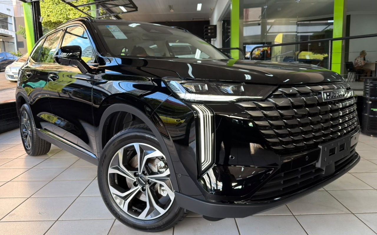 Gwm Haval H6 35 1.5 AWD 2027 Preto — foto 1 de 3