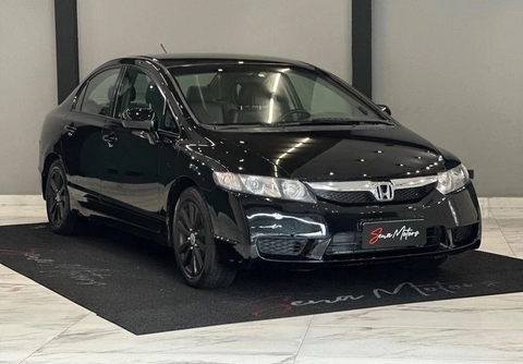 Honda Civic 2011 Preto — foto 1 de 3