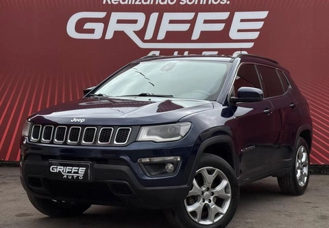 Jeep Compass 2021 Azul — foto 1 de 3