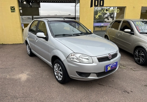 Fiat Siena 2015 Prata — foto 1 de 3