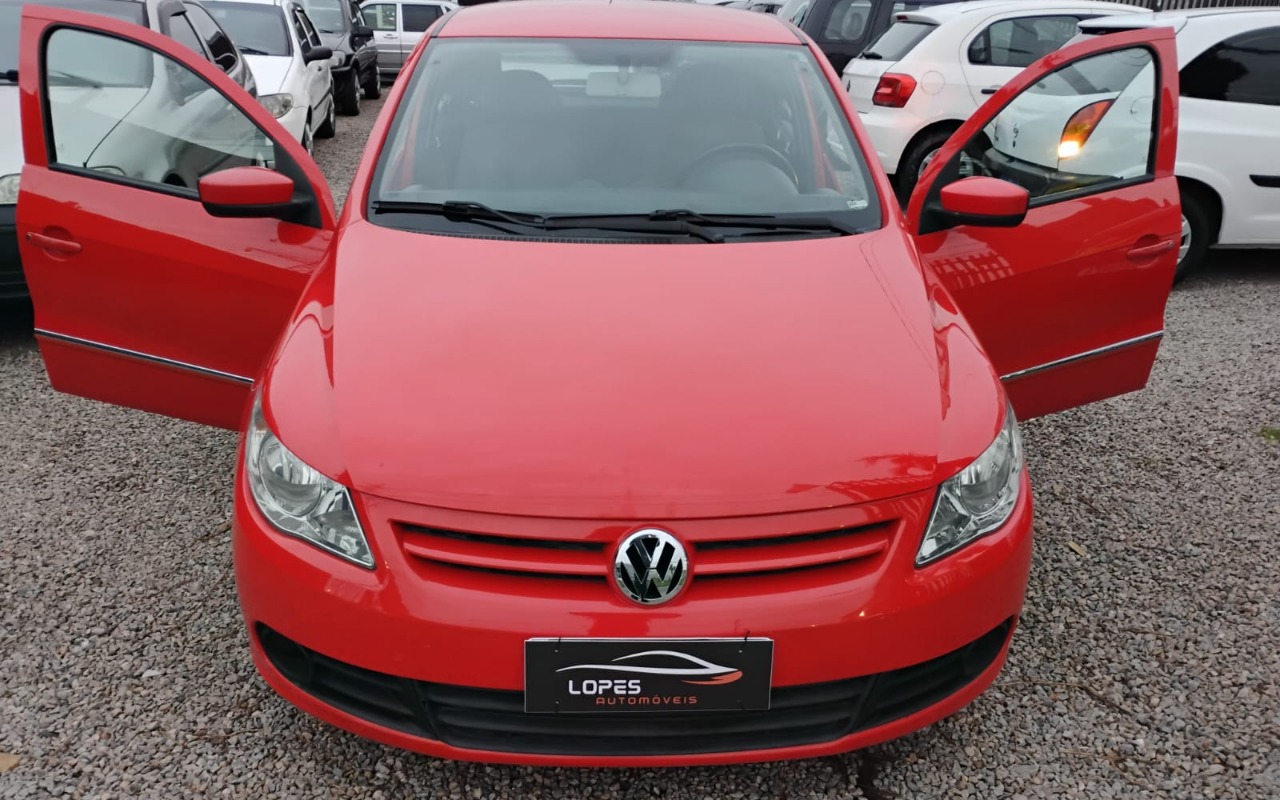 Volkswagen Gol 2010 Vermelho — foto 1 de 3