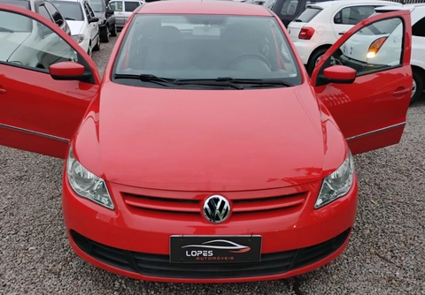 Volkswagen Gol 2010 Vermelho — foto 1 de 3