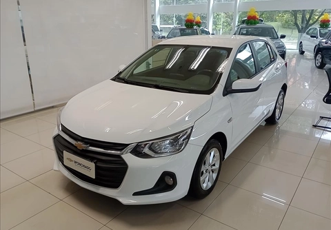 Chevrolet Onix 2022 Branco — foto 1 de 3