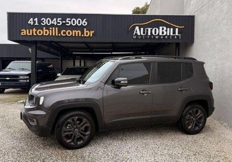 Jeep Renegade 2026 Cinza — foto 1 de 3