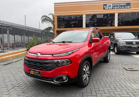 Fiat Toro 2019 Vermelho — foto 1 de 3