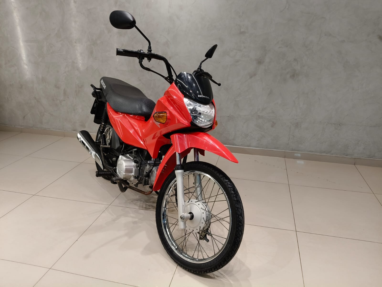 Honda POP 110i 2022 Vermelho — foto 1 de 3