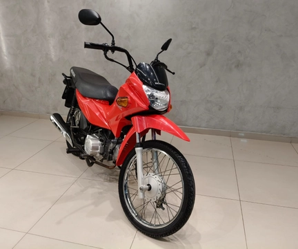 Honda POP 110i 2022 Vermelho — foto 1 de 3