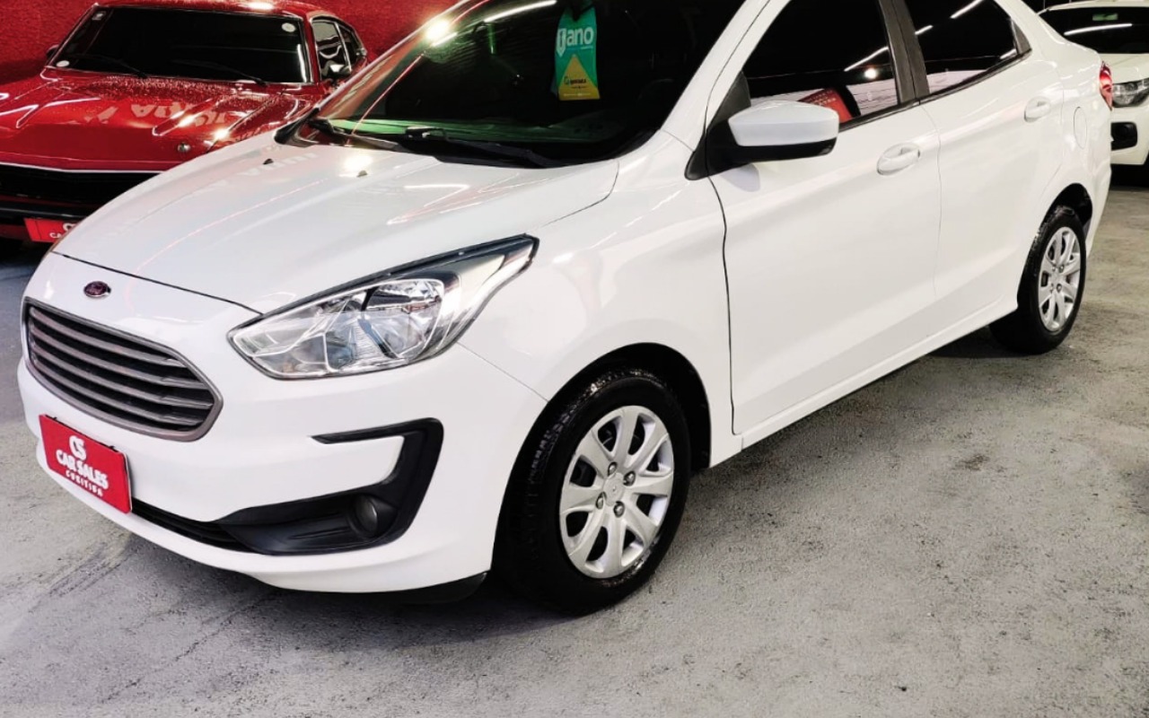 Ford Ka 2019 Branco — foto 1 de 3
