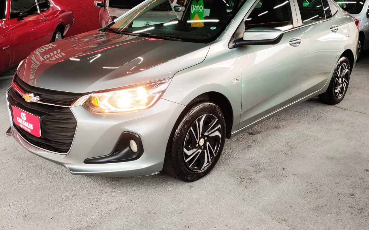 Chevrolet Onix 2025 Prata — foto 1 de 3
