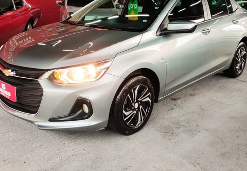 Chevrolet Onix 2025 Prata — foto 1 de 3