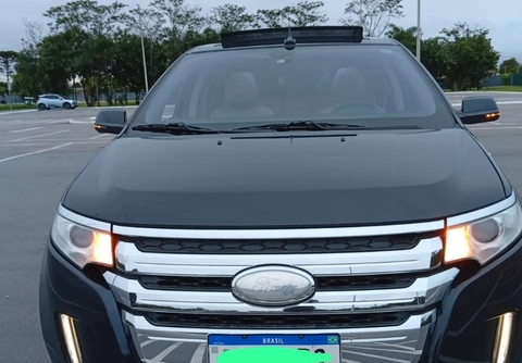 Ford Edge 2012 Preto — foto 1 de 3