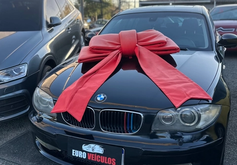 Bmw 120i 2009 Preto — foto 1 de 3