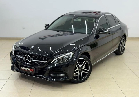 Mercedes-Benz C-200 Classic/Sport 2015 Preto — foto 1 de 3