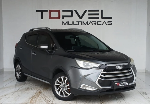 Jac T50 1.6 16V 5p Aut. 2019 Cinza — foto 1 de 3