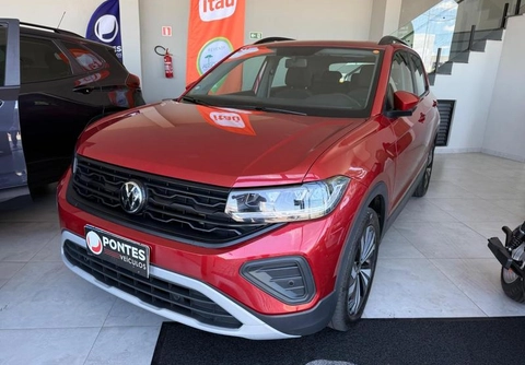 Volkswagen T-Cross 2026 Vermelho — foto 1 de 3