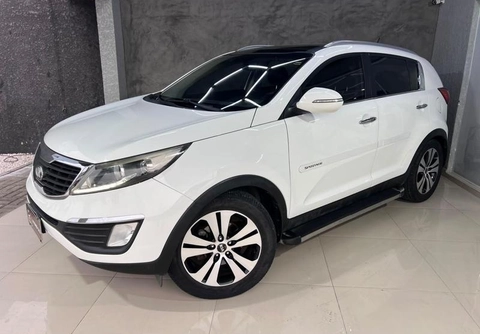 Kia Sportage 2014 Branco — foto 1 de 3