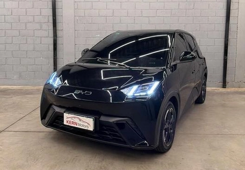 Byd Dolphin Mini (Elétrico) 2025 Preto — foto 1 de 3