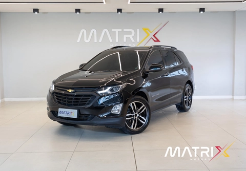 Chevrolet Equinox 2019 Preto — foto 1 de 3