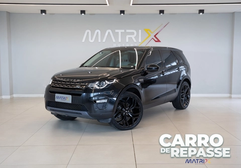 Land Rover Discovery Sport SE 2.0 4x4 Dies Aut. 2016 Preto — foto 1 de 3