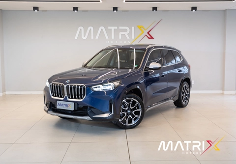 Bmw X1 2023 Azul — foto 1 de 3