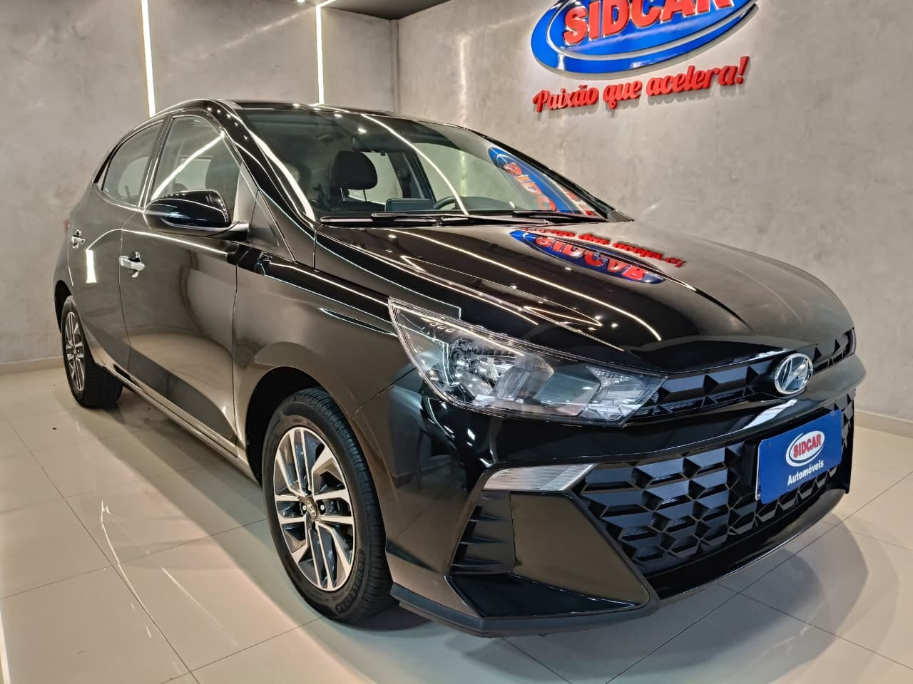Hyundai HB20 2025 Preto — foto 1 de 3