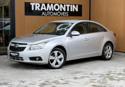 Chevrolet Cruze 2014 Prata — foto 1 de 3