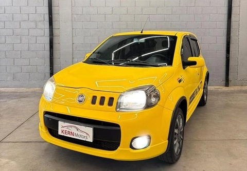 Fiat Uno 2012 Amarelo — foto 1 de 3