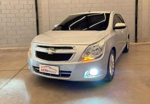 Chevrolet Cobalt 2013 Prata — foto 1 de 3