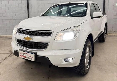 Chevrolet S10 2015 Branco — foto 1 de 3