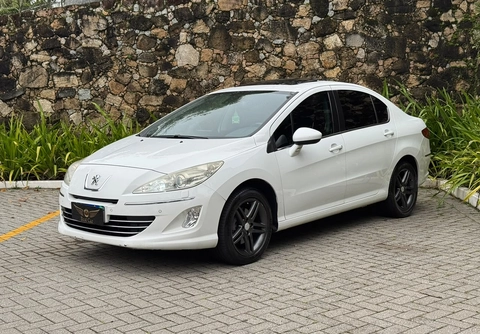 Peugeot 408 2013 Branco — foto 1 de 3