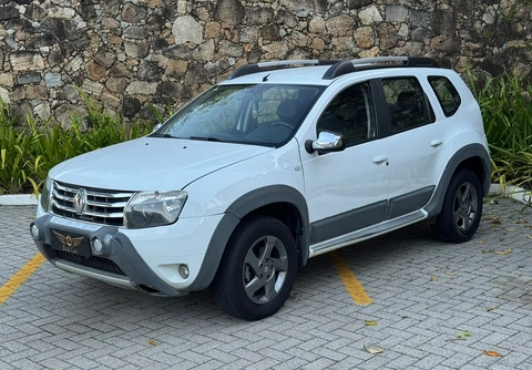 Renault Duster 2014 Branco — foto 1 de 3