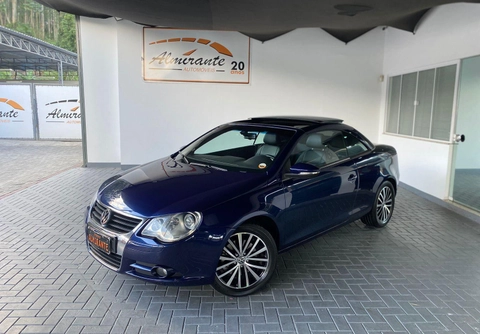 Volkswagen Eos 2009 Azul — foto 1 de 3