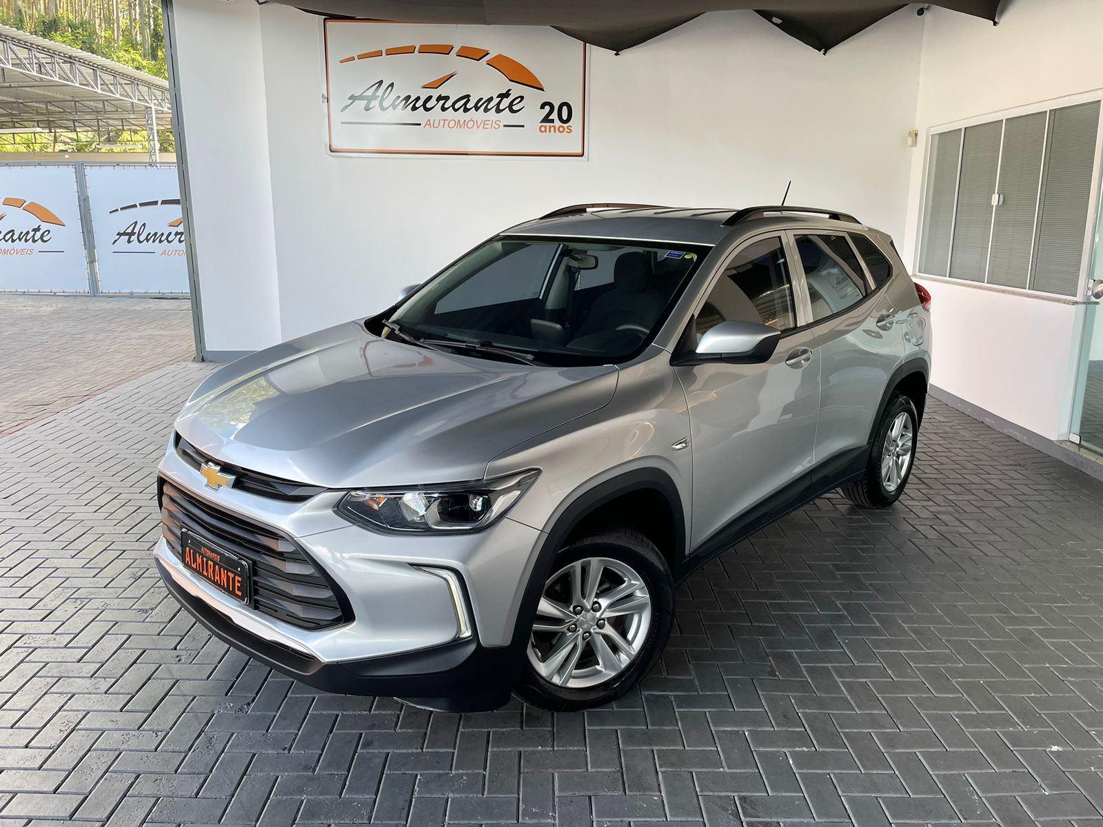 Chevrolet Tracker 2021 Cinza — foto 1 de 3