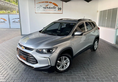 Chevrolet Tracker 2021 Cinza — foto 1 de 3