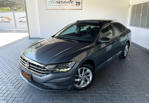Volkswagen Jetta 2020 Cinza — foto 1 de 3