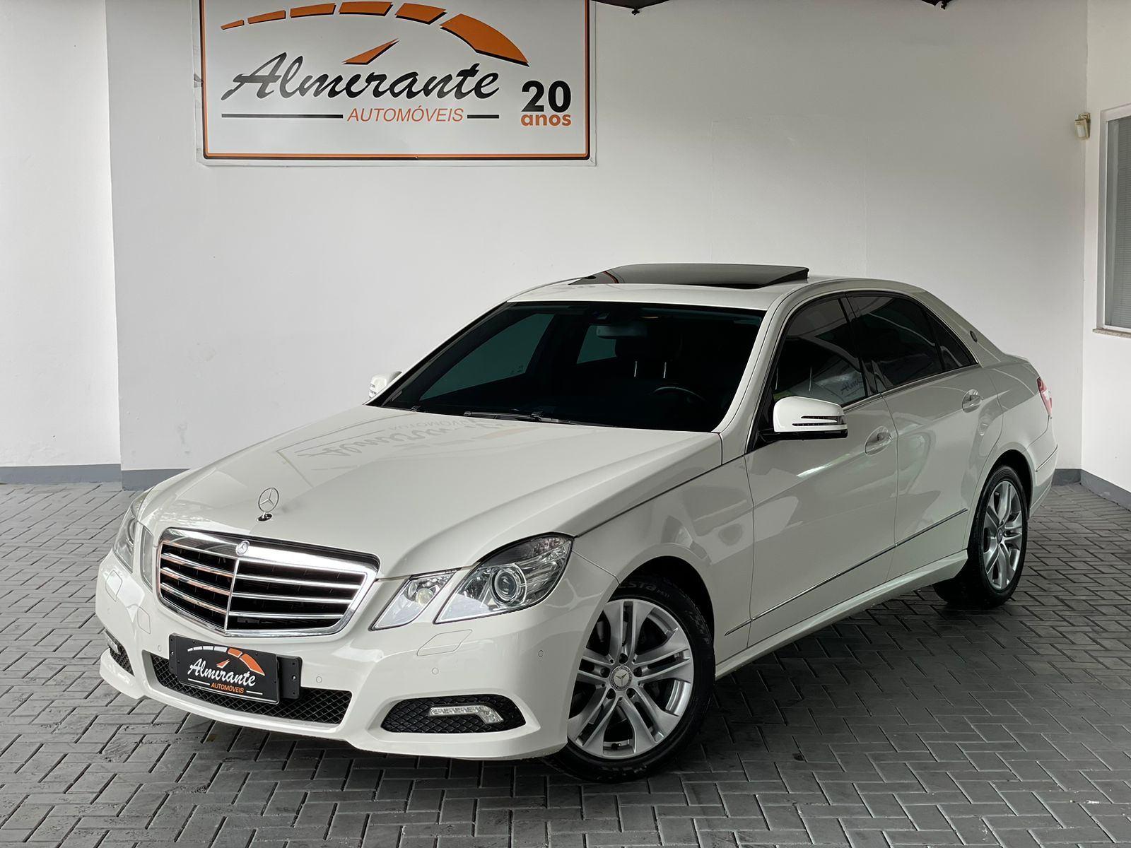 Mercedes-Benz E-350 2010 Branco — foto 1 de 3