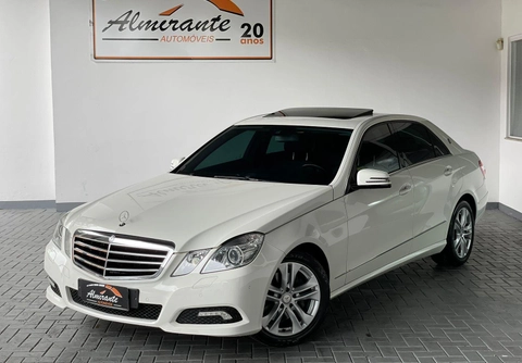 Mercedes-Benz E-350 2010 Branco — foto 1 de 3