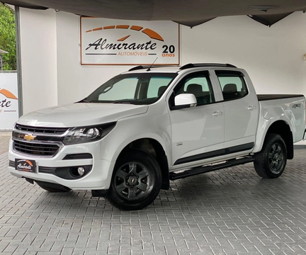 Chevrolet S10 2018 Branco — foto 1 de 3