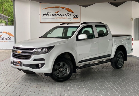Chevrolet S10 2018 Branco — foto 1 de 3