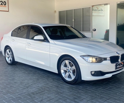 Bmw 320i 2015 Branco — foto 1 de 3