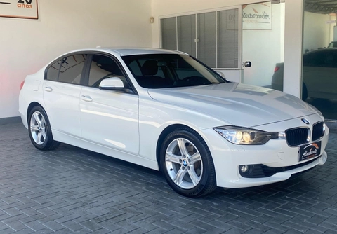 Bmw 320i 2015 Branco — foto 1 de 3
