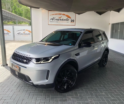 Land Rover Discovery Sport 2021 Cinza — foto 1 de 3