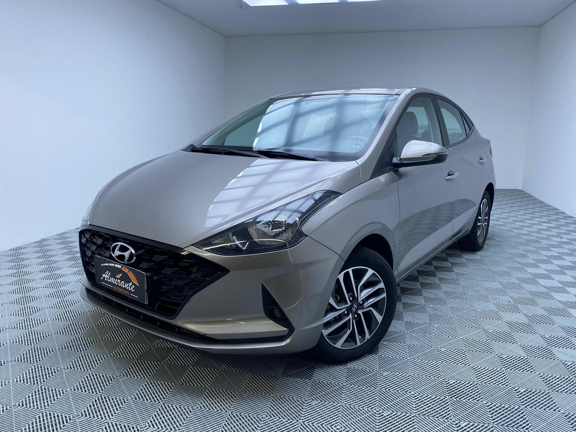 Hyundai HB20S 2022 Cinza — foto 1 de 3