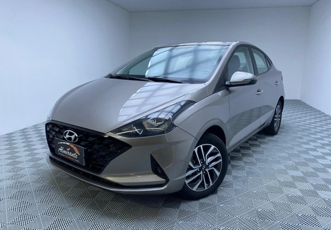Hyundai HB20S 2022 Cinza — foto 1 de 3