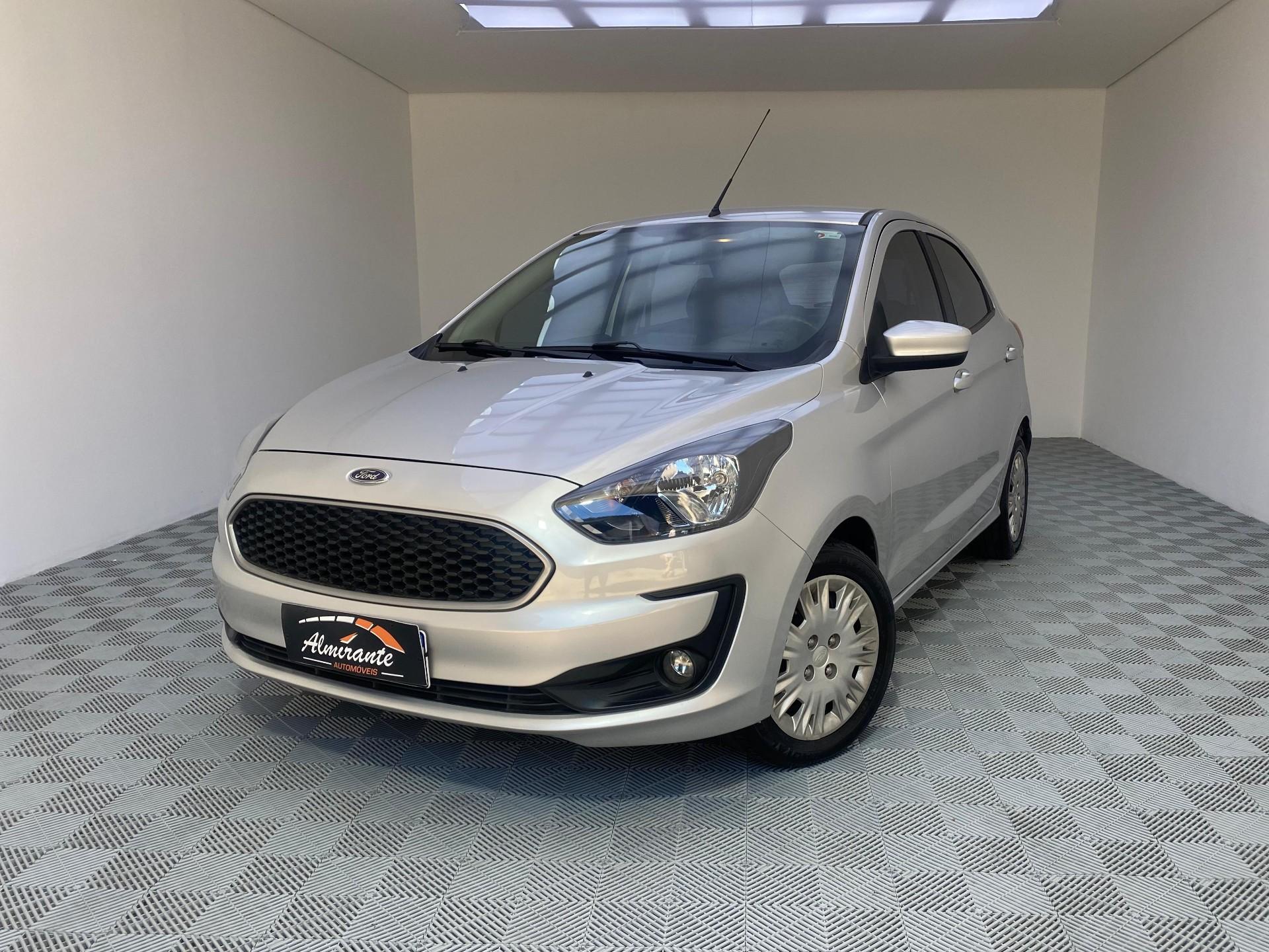 Ford Ka 2021 Cinza — foto 1 de 3