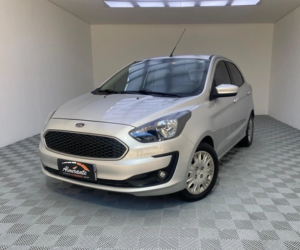 Ford Ka 2021 Cinza — foto 1 de 3